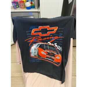 Vintage Chevy Racing Single Stitch Shirt Size L